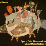 sfg1final Space Fish Mixed Media Collage for Kids