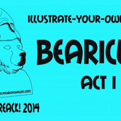 Illustrate your own books bearicles 1