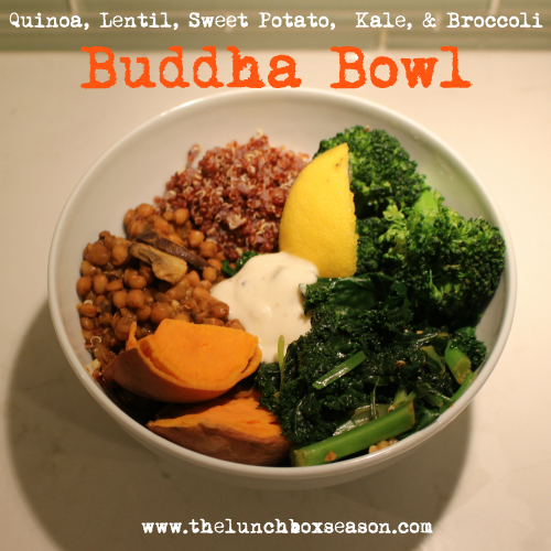 Quinoa Buddha Bowl