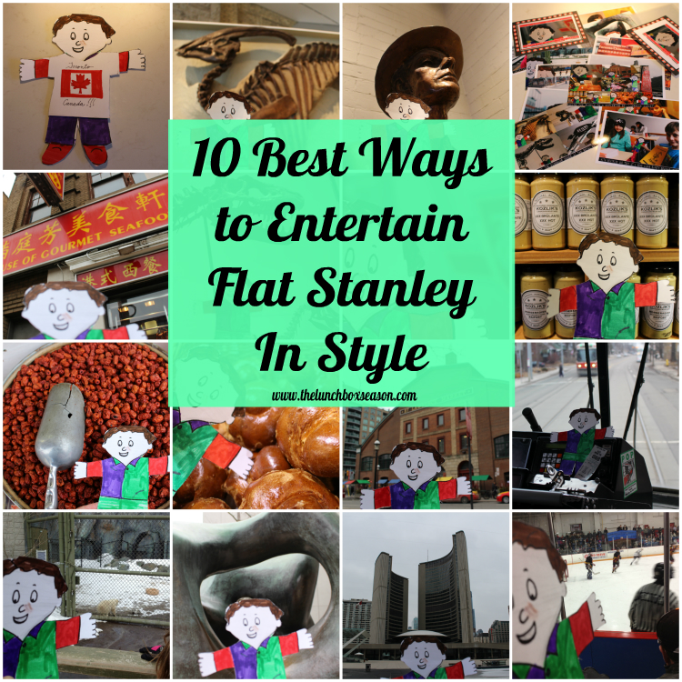 The Ten Best Ways to Entertain Flat Stanley in Style