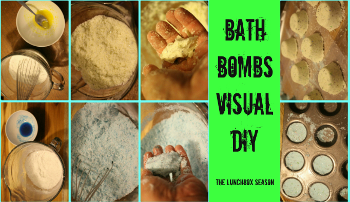 Bath Bombs Visual DIY