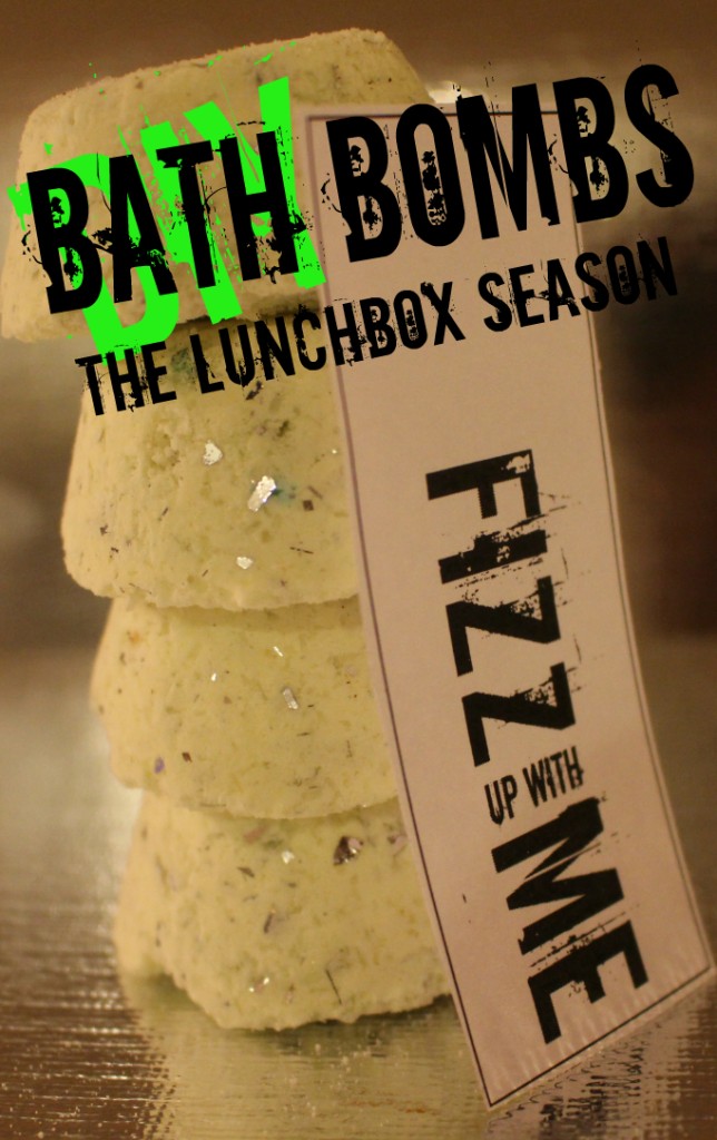 DIY Bath Bombs The Lunchbox Season