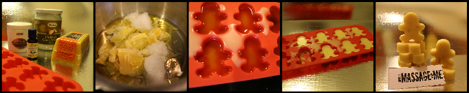 Massage Oil bars how to