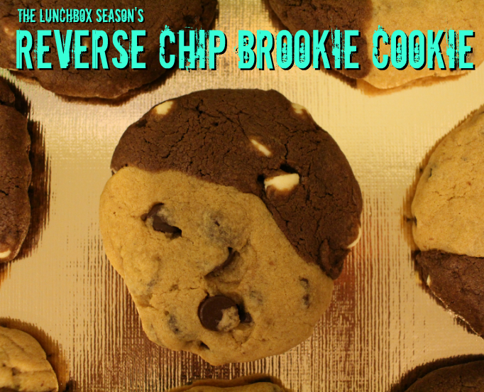 The Lunchbox Season's Reverse Chip Brookie Cookie