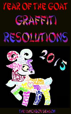 Feature Year of the Goat Graffiti Resolutions 2015