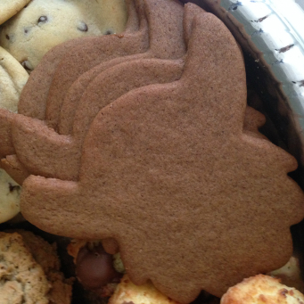 Viking Molasses Cookie
