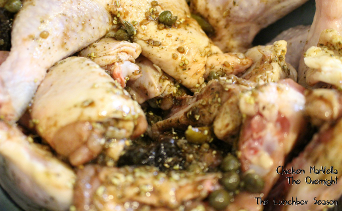 Chicken MarVella The Overnight Recipe on The Lunchbox Season